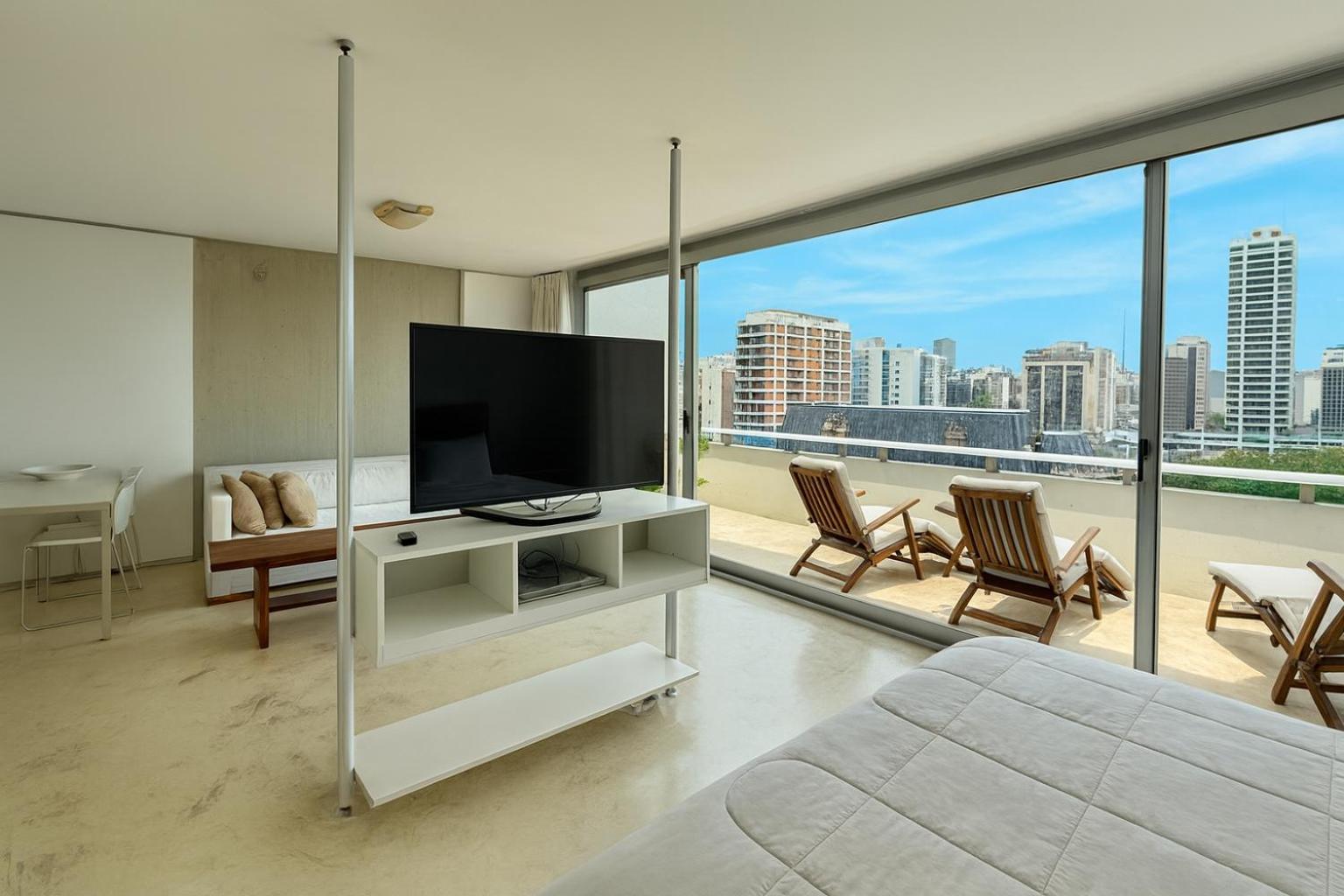 Suite con balcón